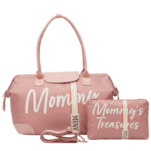 Mommy Bag Bundle for Hospital - Large Capacity Waterproof Diaper Bag with