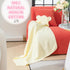 6 6 Preboun Pcs Muslin Baby Hooded Towels Cotton Absorbent Layers Cute Bath Toddler Towels for Newborn Kids Girl Infant