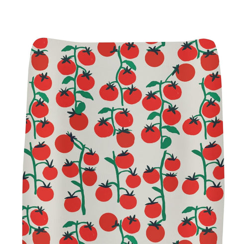 Sweet Red Tomatoes Baby Changing Pad Covers for Boy Girl Cute Cherry