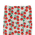 Sweet Red Tomatoes Baby Changing Pad Covers for Boy Girl Cute Cherry