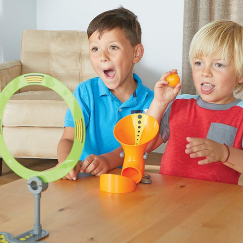Learning Resources Crashapult STEM Challenge, Catapult Game, 13 Pieces, Ages 5+