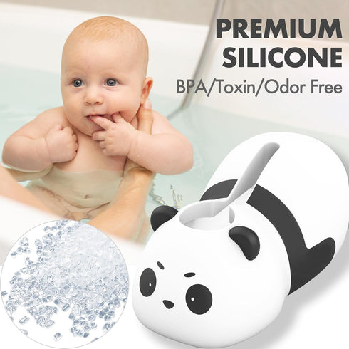 Baby Bathtub Faucet Cover, Bathtub Spout Cover Safety Guard for Kids, Shower Protector Toddler Bathroom Accessories