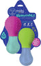 Mobi Skwooshlz Baby Bath Toys - Silicone Water Squeeze Bulbs, BPA Free, Easy to Clean (Pack of 2)