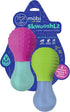 Mobi Skwooshlz Baby Bath Toys - Silicone Water Squeeze Bulbs, BPA Free, Easy to Clean (Pack of 2)