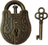 Lock and Unlocking 3D Brain Teasers Puzzles, Classic Toy Cast Metal Disentanglement Puzzles