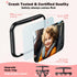 Baby Car Mirror for Rear Facing Infant, 360° Rotation Backseat Mirror with Clear View, Shatterproof, Easy Install