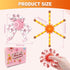 YIZER 24PC 24PC Valentines Cards for Kids with Fidget Spinner,Funny Sensory Fidget Toys Deformable Chain DIY Robot