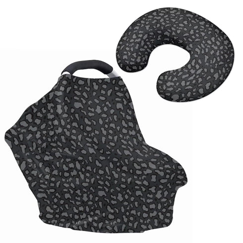 Sarogrorin Leopard Print Basket Covers Nursing Pillow Cover for Baby Sunflowers Multi -