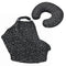 Sarogrorin Leopard Print Basket Covers Nursing Pillow Cover for Baby Sunflowers Multi -
