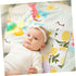 Portable Changing Pad Travel Diaper Cushion for Easy Diaper Changes Lightweight Reusable Safe for Cradle Stroller