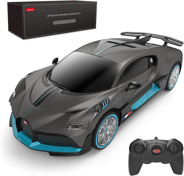 RASTAR Bugatti Divo 1:24 RC Car, Remote Control Bugatti Toy Model for Boys, Kids, Adults, Gifts for Dad