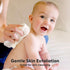 Set Baby Hooded Towel and Washcloth - Perfect for Newborns