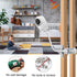 Baby Monitor Mount Compatible with Vtech VM901 & VM919HD, Flexible Clip Clamp Mount with Long Gooseneck Arm