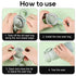 BOXOB 4pcs Seal Rings for BOLOLO Portable Bottle Warmer, Premium Silicone Lid Ring BPA Free Replacement Parts