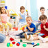 120 Pcs Musical Instruments Learning Toy - Includes Egg Shakers, Sand Hammers, Maracas, Clappers, and More