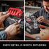 10204 V8 V8 8-Cylinder (750 Mould King Engine Model that Works - Build Your Own Engine Toy, Petrol Car Engine Replica