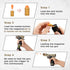WSSXYQSL 120 6+ Soft Bullet Toy Gun Shell Ejecting with Bullets, Rapid-fire Realistic Toy Gun for Boys, Shooting Game