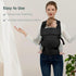 MISSWISDOM Baby Carrier Newborn to Toddler, Adjustable Toddler Carrier, Baby Holder Carrier, Kangaroo Infant Carriers