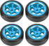 VGEBY 4pcs RC Drift Tire, RC Wheel Rim Tire Modification Parts for Wltoys K969 K989 P929 1/28 RC Mini Z Wheels