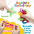 Alphabet Learning Toys for Kids, 40PCS ABC Toys for Ages 3-5, Educational Letter and Number Mochi Squishy Toys