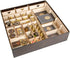 The Broken Token Mice and Mystics Compatible Game Organizer - Wood Storage Box with Multiple Trays and Boxes