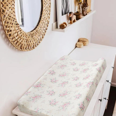 Owlowla Changing Pad Cover,Ultra Soft Cotton Changing Table Covers,Breathable&Durable Nursery Diaper Changing Pad