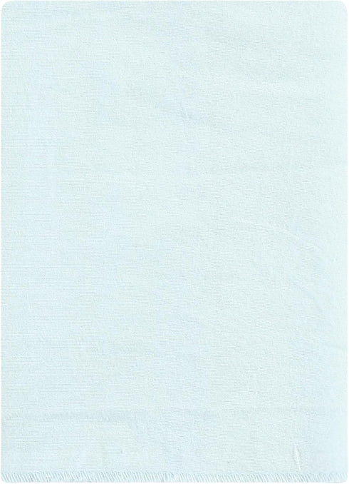 Hudson Baby Unisex Cotton Flannel Burp Cloths - Woodland Pals Design