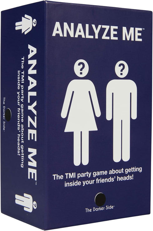 Analyze Me! Adult Party Game - Get to Know Your Friends A LOT Better!