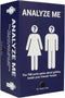 Analyze Me! Adult Party Game - Get to Know Your Friends A LOT Better!