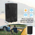 W6 420D W6,Dustproof 6 seater-29"L 24"W 52"H Wagon Cover compatible with Wonderfold Luxe Pro Stroller Wagon(Cover