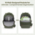 Bag,29L-45L Backpack 2 Large Diaper Expandable Diaper Bag for Kids/Twins Baby Stuff, with Removable Cross Body Bottle