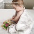 40" 30" 100% Smilo Baby Blanket with Reversible Gray & White Unisex Star Design - x Super Soft and Fluffy Warm