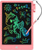 LCD Writing Tablet for Kids, 12.9 Inch Colorful Doodle Board, Erasable Drawing Pad for Boys and Girls 3-8 Years