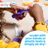 OOLY Creatibles, 12 Colors Air Dry Clay Kit for Kids Craft with 3 Shaping Tools