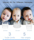 Trimmer Baby Hair Clippers, Low Noise Hair for Kids, Waterproof USB Rechargeable Cordless Haircut Kit with LCD Display