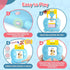 German & English Talking Flash Cards for Toddler 2-6 Years, Learning Montessori Toys with 224 Sight Words