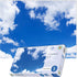 1000 Piece Jigsaw Puzzle Impossible Impuzzibles - Natural Blue Sky with Clouds, 66cm X 50cm, Challenging