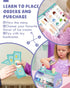 3-5, 3 4 Counter Playset 3 4 5 6 Lehoo Castle Ice Cream Toys for Toddlers Toys for Year Old Girls, Play Ice Cream Shop