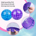 FUTUREPLUSX 10 Inch Inflatable Mermaid Party Beach Balls, 4PCS Pool Balls for Kids Summer Beach Decorations