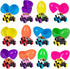 ThinkMax 12pcs Easter Eggs Prefilled with Pull Back Cars, with toys inside for Easter Eggs Hunt, Easter Basket