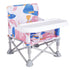Portable Baby Booster Seat with Tray, Toddler Booster seat for Dining, Camping,