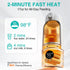 17oz IPX6 Koalababy Portable Bottle Warmer for Travel Baby Bottle Warmer with Fast Heating, Large Capacity Milk Warmer