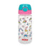 Nuby 2-Pack Kid’s Printed Flip-it Active Water Bottle, 18oz / 540ml with Push Button Cap, 18+ Months