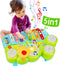Baby Musical Toys 3 in 1 Piano Keyboard Xylophone Drum Set for 1 Year Old Girls Boys, Music Instrument Learning Toys