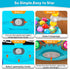 Noltola 3-12 2 Hammers, 3 3 4 5 6+ Whack Mole Game for Kids, Idea Gift for Year Old Boys and Girls, Interactive