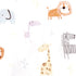10x9x3 Inch (Pack 1) Trend Lab Crayon Jungle Deluxe Flannel Changing Pad Cover, White