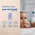 B5 1 2-Pack Mustela Baby Gentle Cleansing Gel - Baby Hair & Body Wash - with Natural Avocado fortified with Vitamin