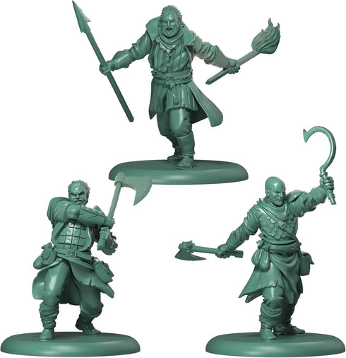 CMON A Song of Ice and Fire Tabletop Miniatures Stony Shore Pillagers Unit Box - House Greyjoy Strategy Game for Adults