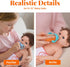 9 Set 1215 Inch BABESIDE Baby Doll Accessories Pcs Feeding with Magic Bottles, Pacifiers, Bibs, Diapers & Carry Bag