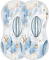 YETTASBIN Hot Air Balloon Muslin Baby Burp Cloth, Super Soft Absorbent Cotton Burp Rag Baby Bibs Feeding Cloth